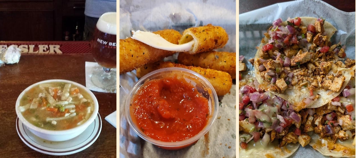 The Settlement Bar & Grill Menu