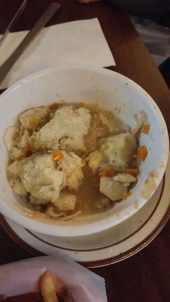 Chicken Dumpling Soup