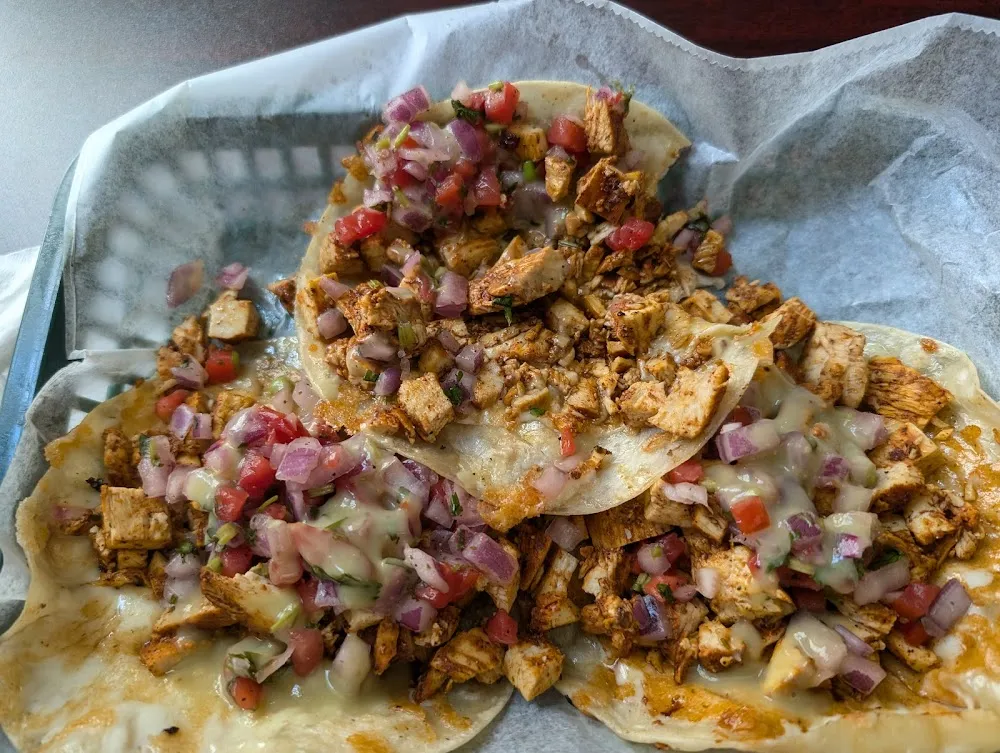 Chicken Taco's
