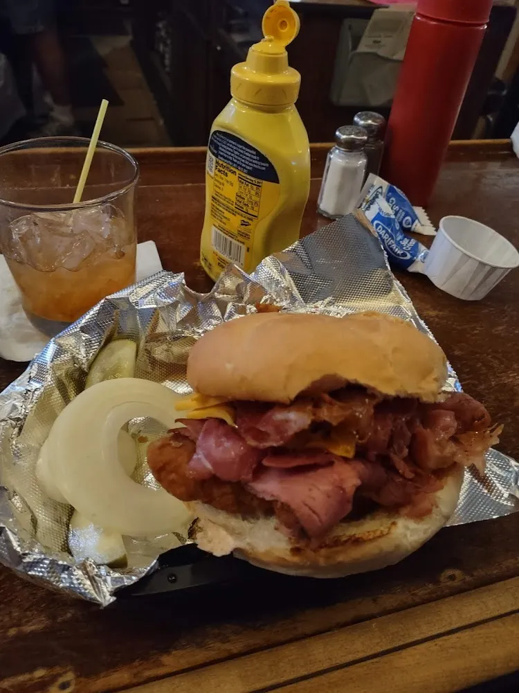 Chicken with Ham and Bacon