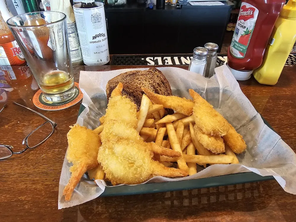 Friday Fried Shrimp Basket