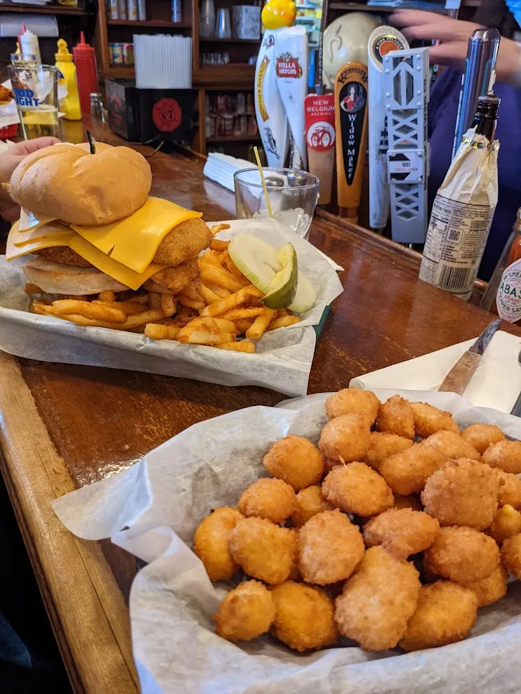 Haddock Sandwich Platter
