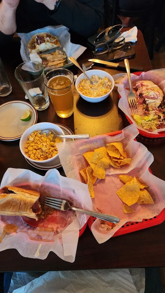 Tacos Sweet Corn Bowls Mexican Hot Dog Cheesecurds and Fries All Fantastic